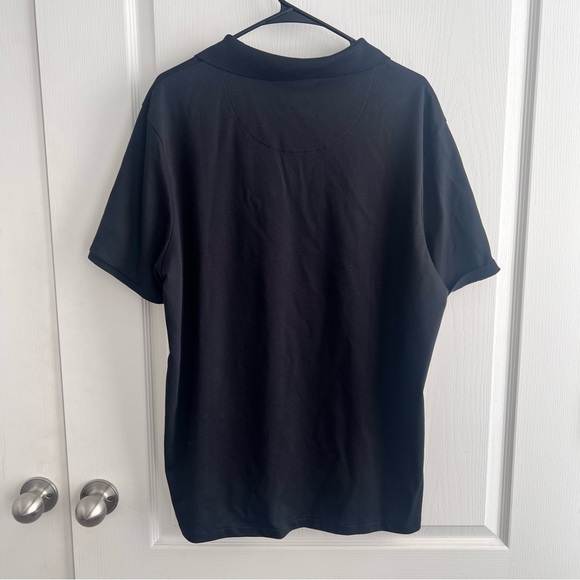 Vince Camuto Men’s Black Polo - Picture 2 of 3